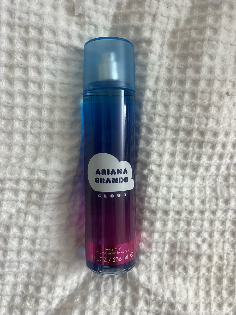 Ariana Grande Blue to Purple Ombre Body Mist